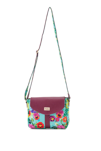 Flower Garden Crossbody Bag