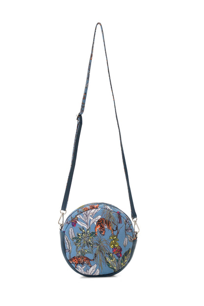 Safari Round Sling Bag