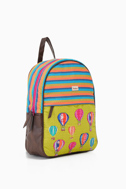 Hot Air Ballon Back Pack Large