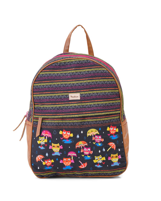 Funky Owl Back Pack Large