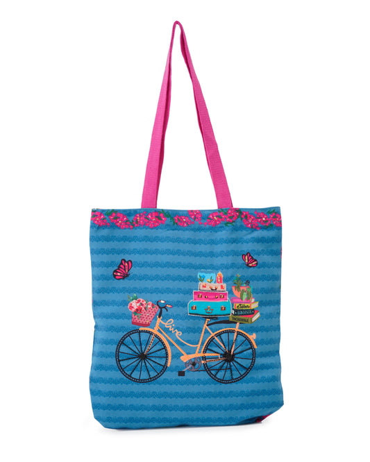 Back To School Tote Bag Cotton Handle