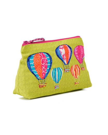 Hot Air Ballon Cosmetic Bag