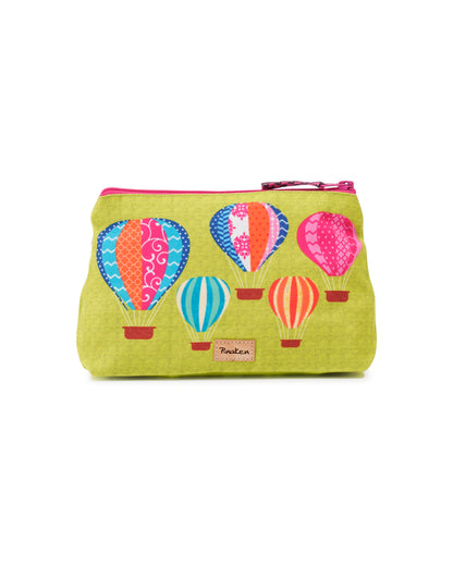 Hot Air Ballon Cosmetic Bag