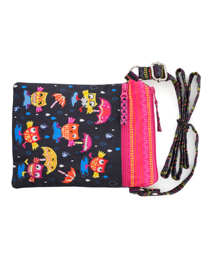 Funky Owl Sling Bag