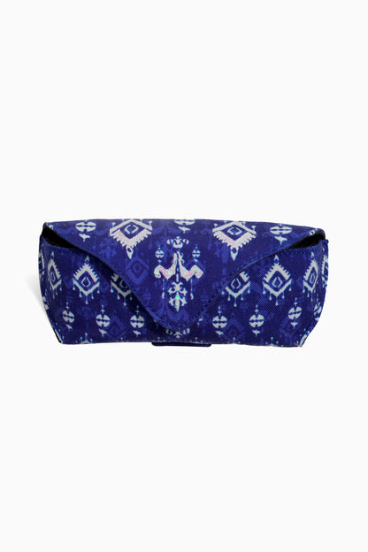 Vientiane Ikat Hard Spectacle Case