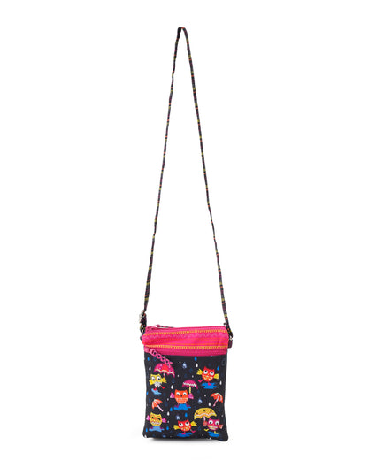 Funky Owl Sling Bag