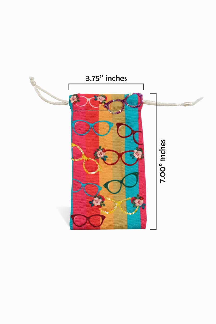 Bifocals String Spectacle Case