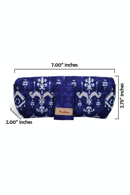 Vientiane Ikat Hard Spectacle Case