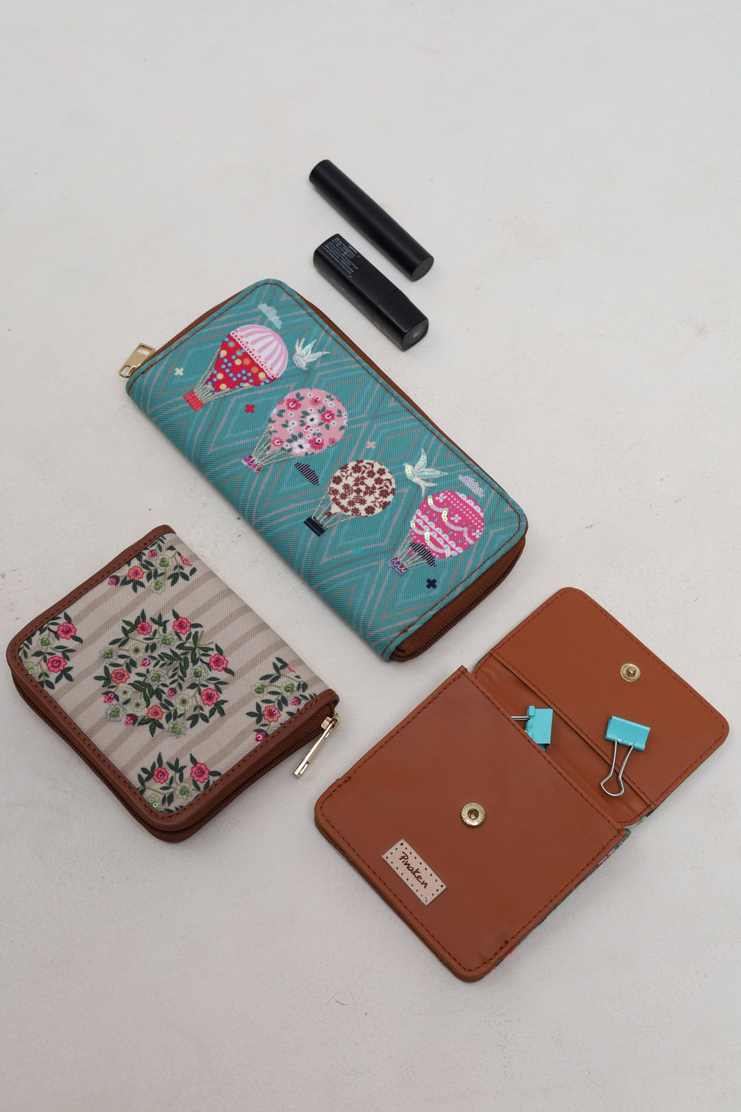 Floral Bloom Wallet Set Pinakenhome