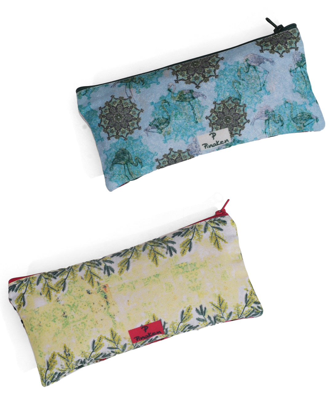 SET OF 2 COMBO PENCIL POUCH