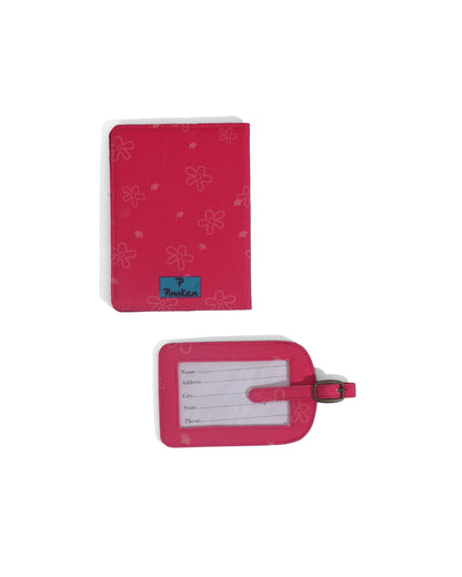 Cupcake Passport & One Luggage Tag Combo