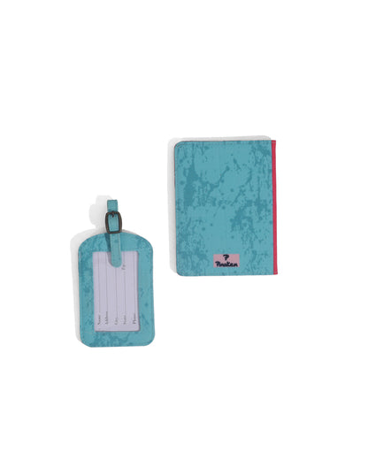 Cupcake Passport & One Luggage Tag Combo