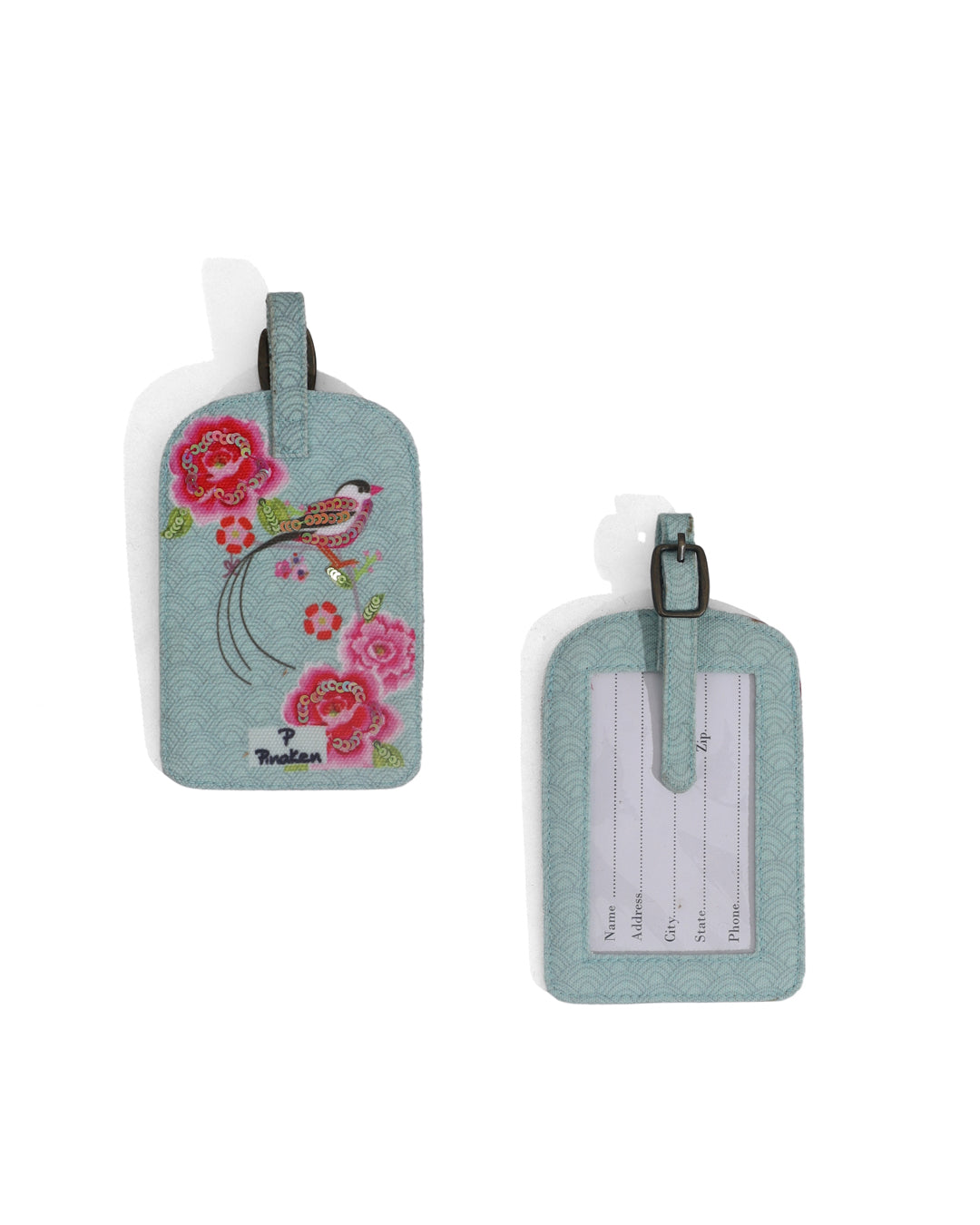 SET 0F 2 COMBO  ,LUGGAGE TAGS