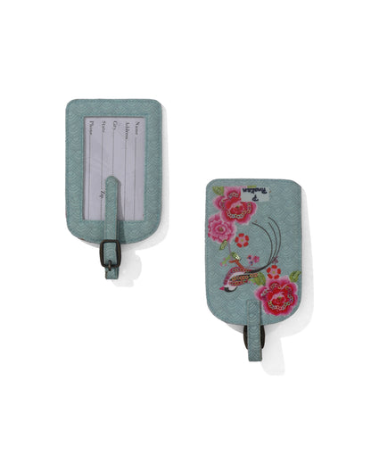 SET 0F 2 COMBO  ,LUGGAGE TAGS