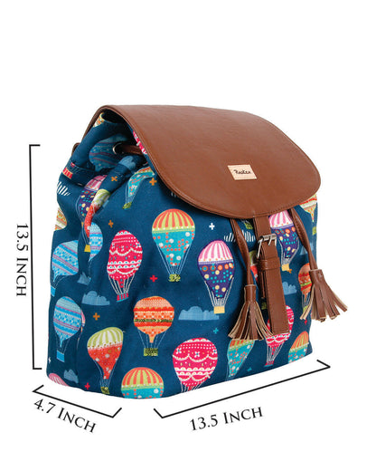 High Happiness Drawstring Bag Pack