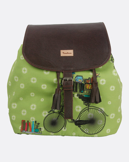 Brain Bridge Cycle Drawstring Bag Pack