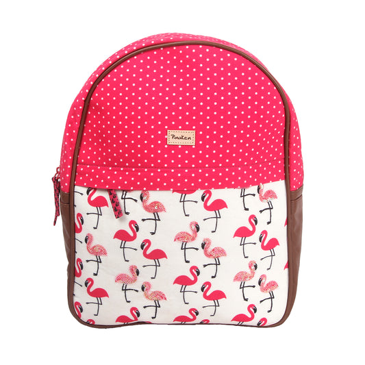 Flamingo Blush Backpack Large