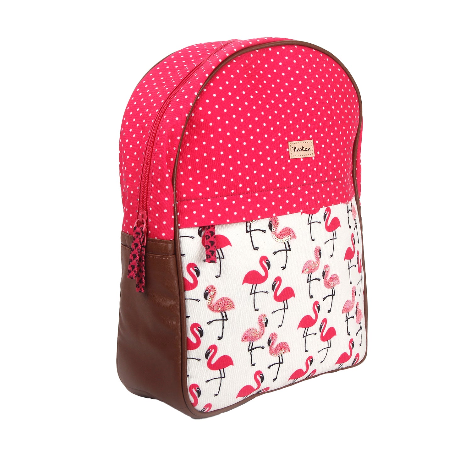 Flamingo Blush Backpack Large