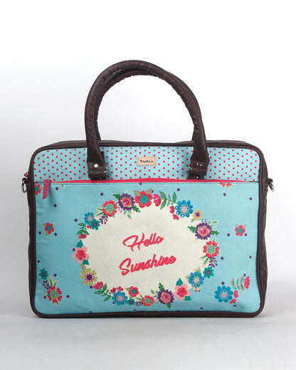 Hello Sunshine Large Laptop Bag