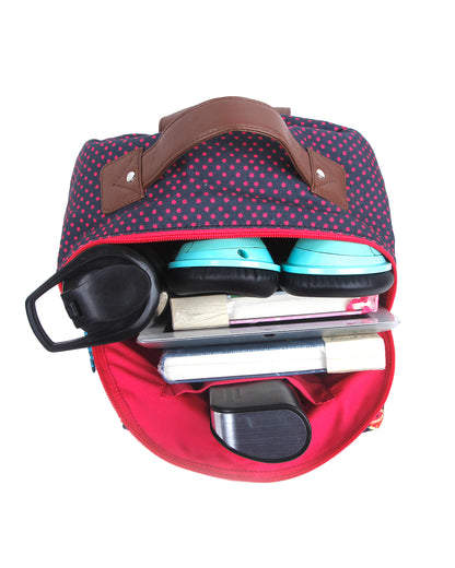 Shopaholic Backpack Side Pocket