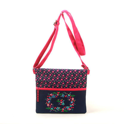 Butterfly Bloom Folded Sling Bag