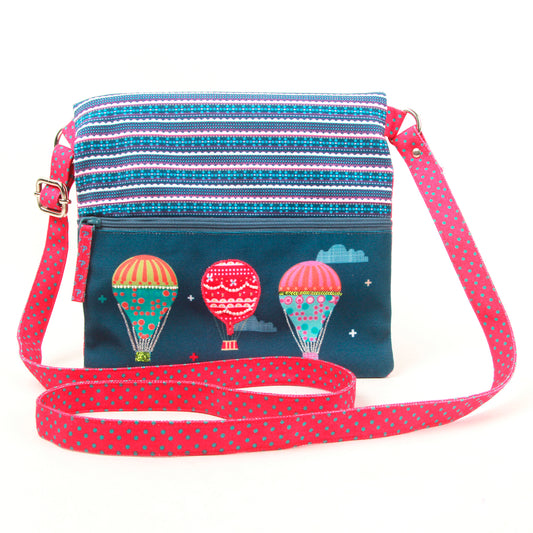 High On Happiness Folded Sling Bag