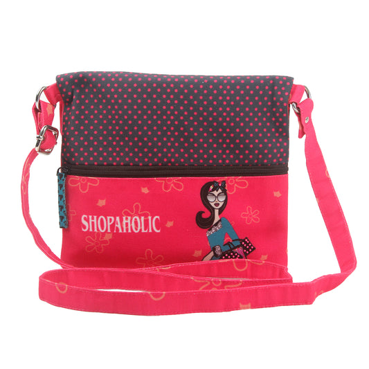 Shopaholic Folded Sling Bag