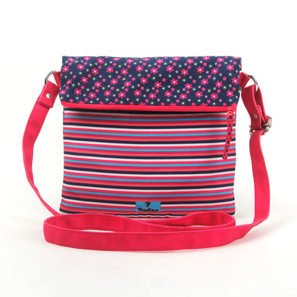 Butterfly Bloom Folded Sling Bag