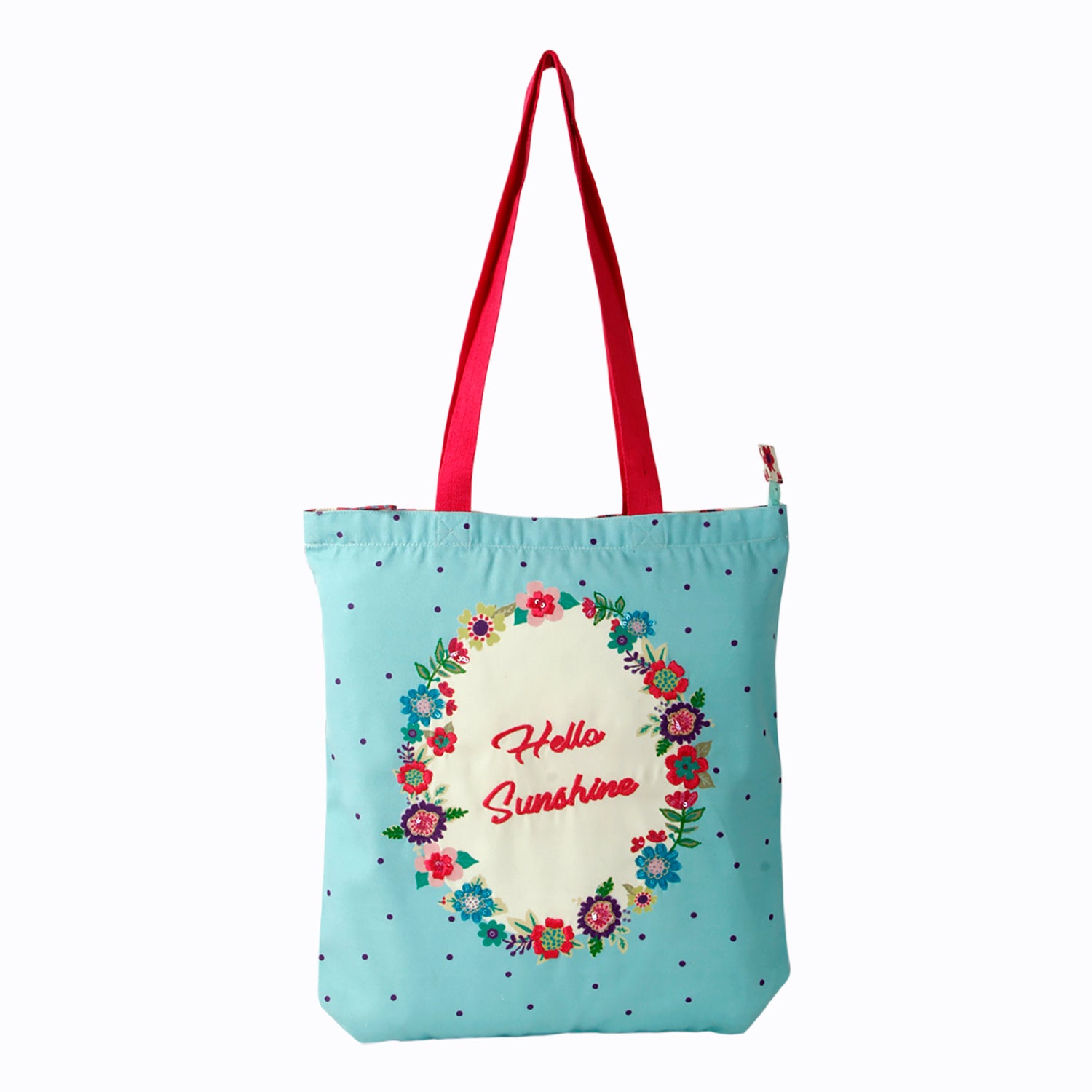 Hello Sunshine Tote Bag Niwad Handle Pinakenhome