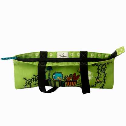 Brain Bridge Cycle Tote Bag Niwad Handle