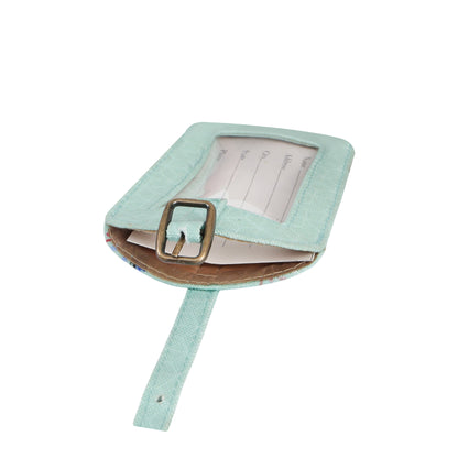 Mughal Mosaic Luggage Tag