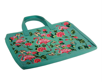 Tropical Flemingo Laptop Sleeve