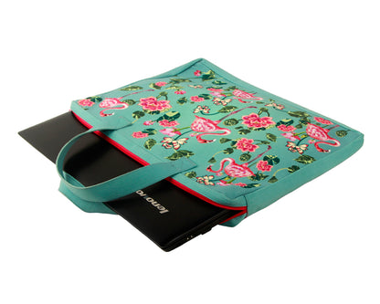 Tropical Flemingo Laptop Sleeve