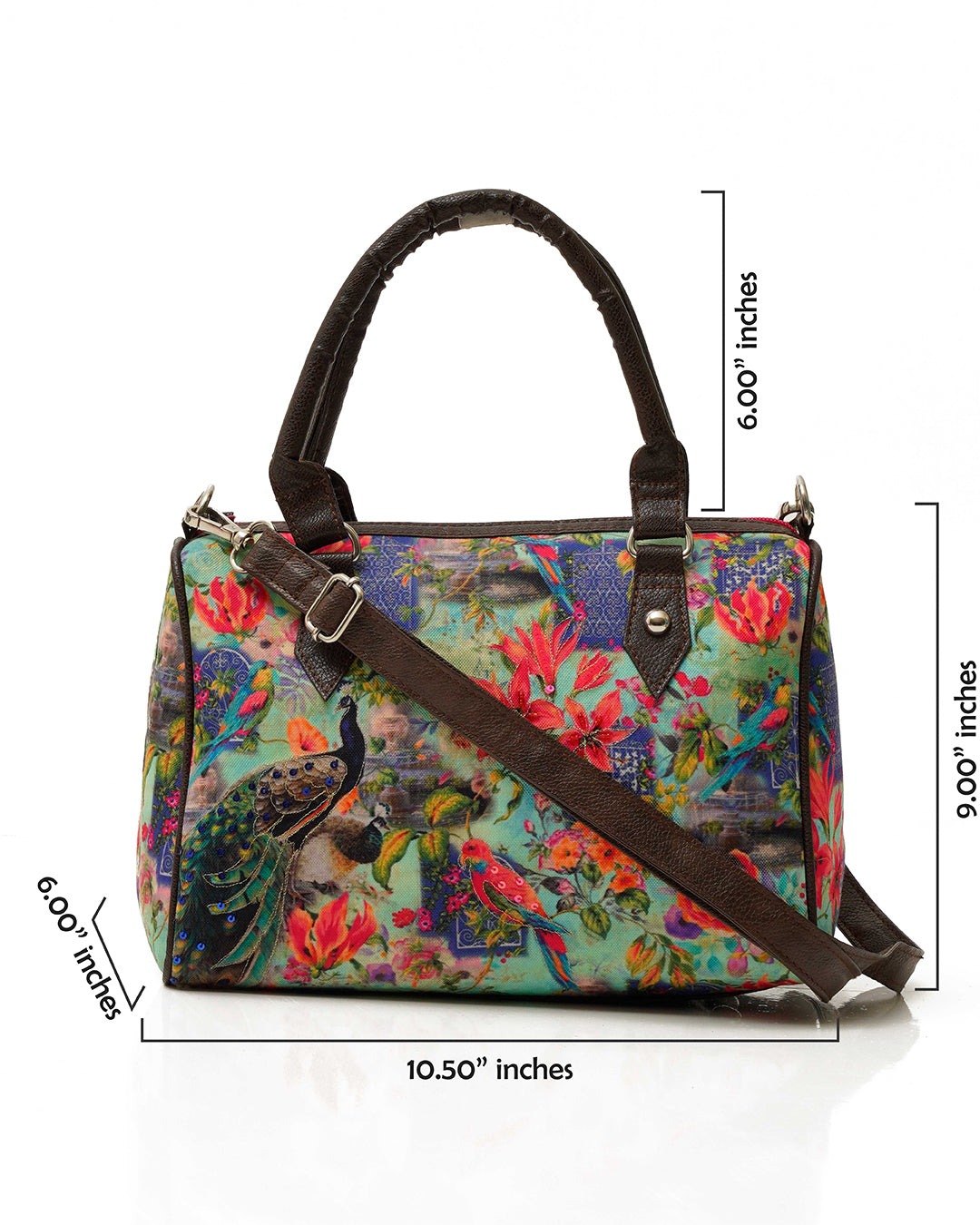 Buy SHAMRIZ Peacock Design Sling Bag for Women | Handbag | Purse | Side  Sling Bag (BLACK) Online at Best Prices in India - JioMart.