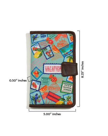 Vacation Passport & Travel Documents Holder