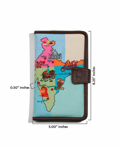 Namastey India Passport & Travel Document Holder