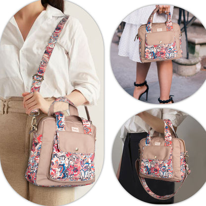 Pinaken Butterfly Canvas Bag