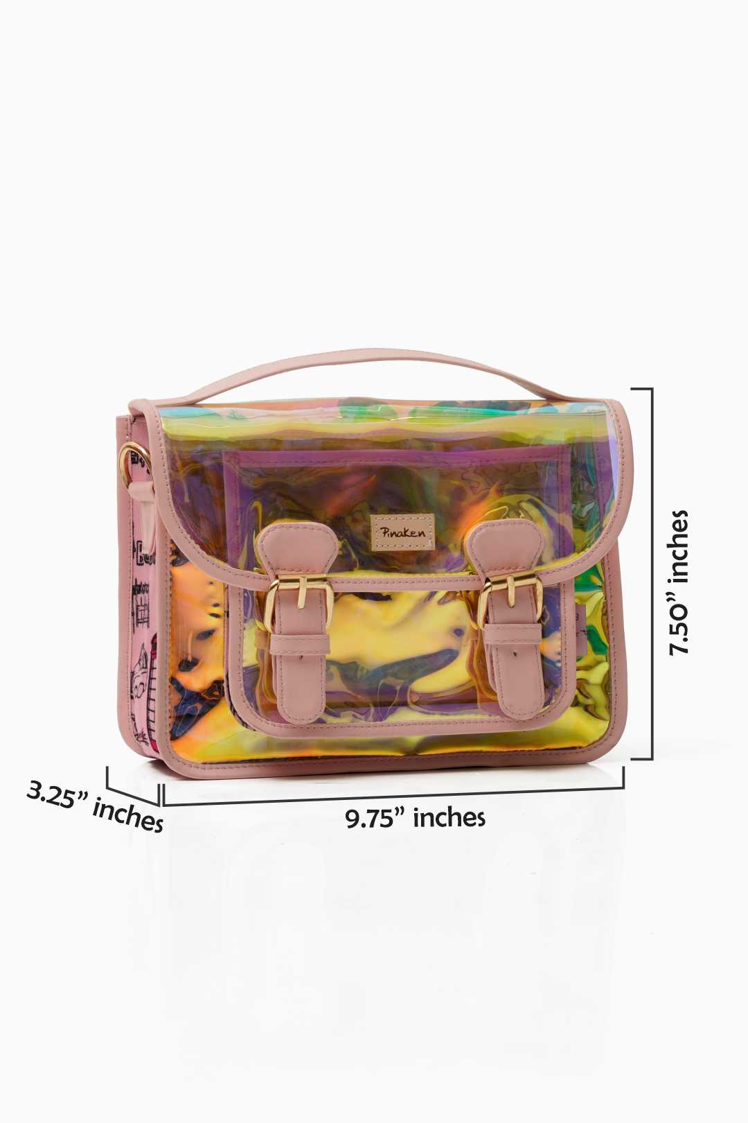 Buy HAMSTER London Women's Tote Bag (Aqua, Size: 40X10X40 cm) at Amazon.in
