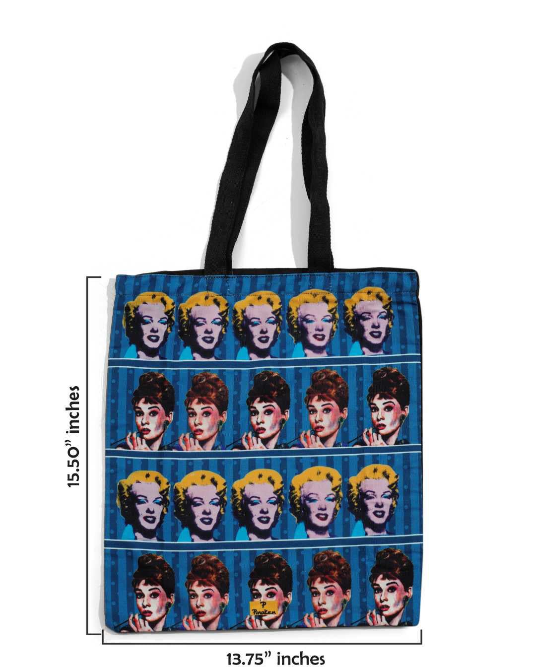 Lady Monroe, Meow, Hollywood Divas Tote Bags Set Of 3