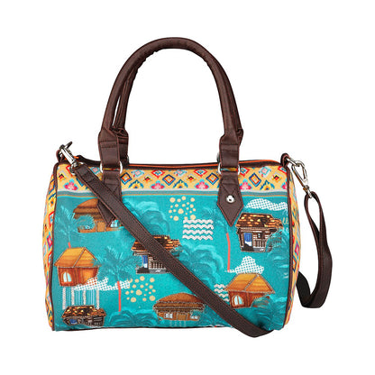 Tropical Huts Mini Flight Bag