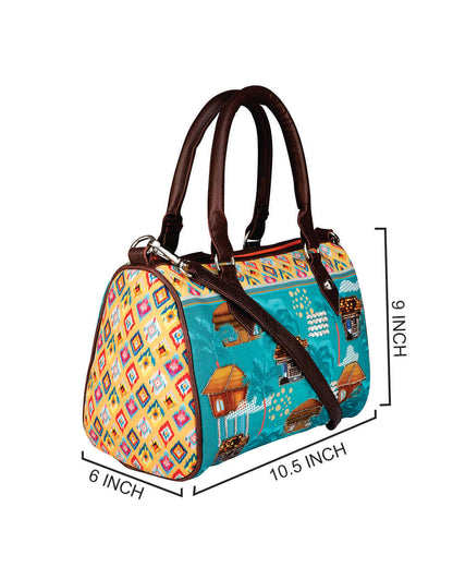 Tropical Huts Mini Flight Bag