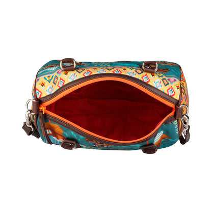 Tropical Huts Mini Flight Bag