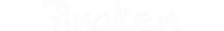 White text 'Pinaken' on a transparent background