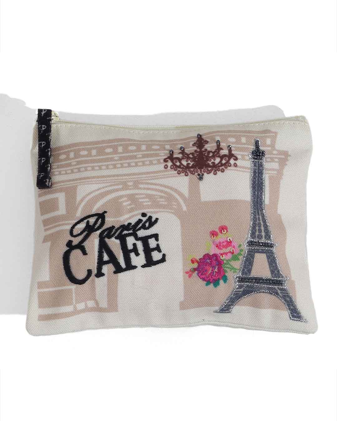 Paris Cafe, High On hapiness Coin Pouch Set of 2