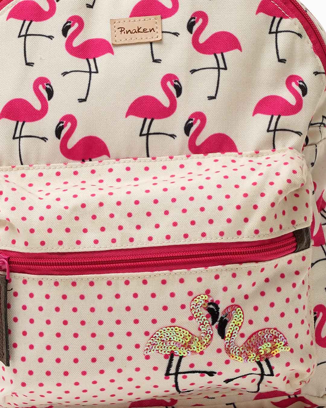 Pink discount flamingo backpack