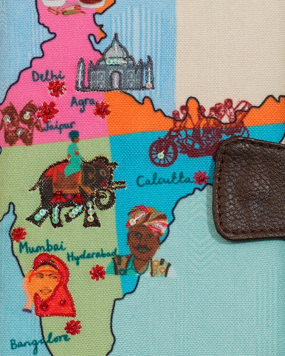 Namastey India Passport & Travel Document Holder