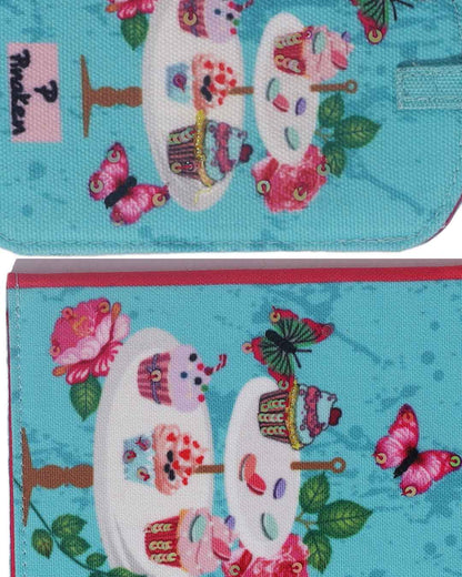 Cupcake Passport & One Luggage Tag Combo