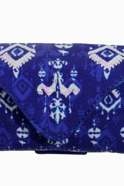 Vientiane Ikat Hard Spectacle Case