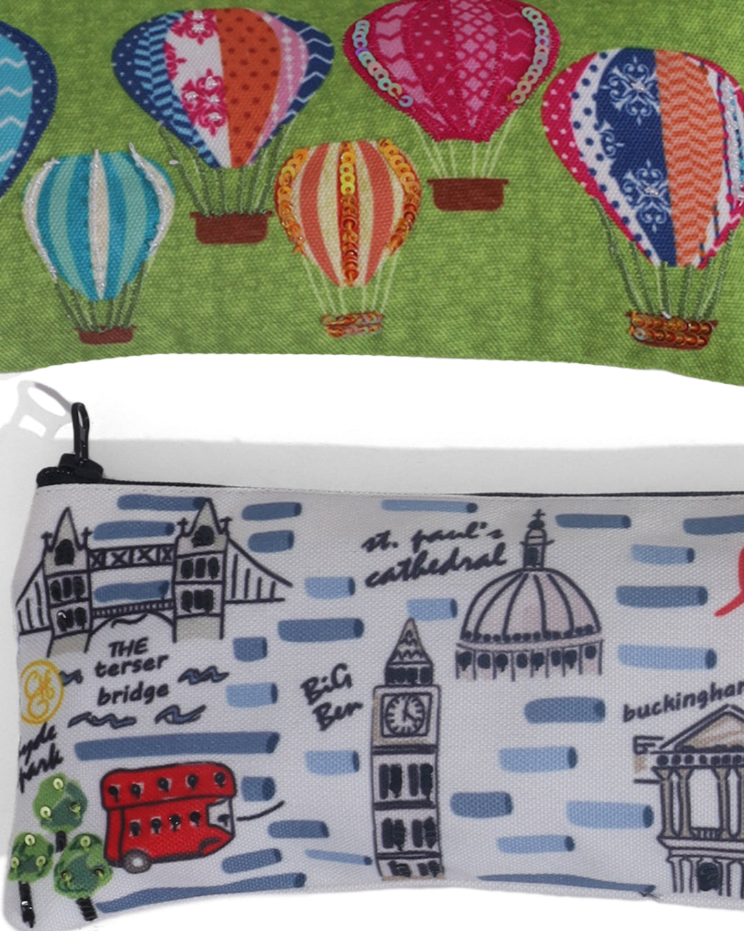 Judith Leiber Savannah Hot Air Balloon Clutch